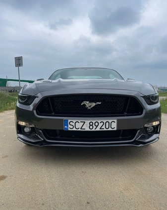 Ford Mustang cena 102900 przebieg: 115700, rok produkcji 2015 z Blachownia małe 154